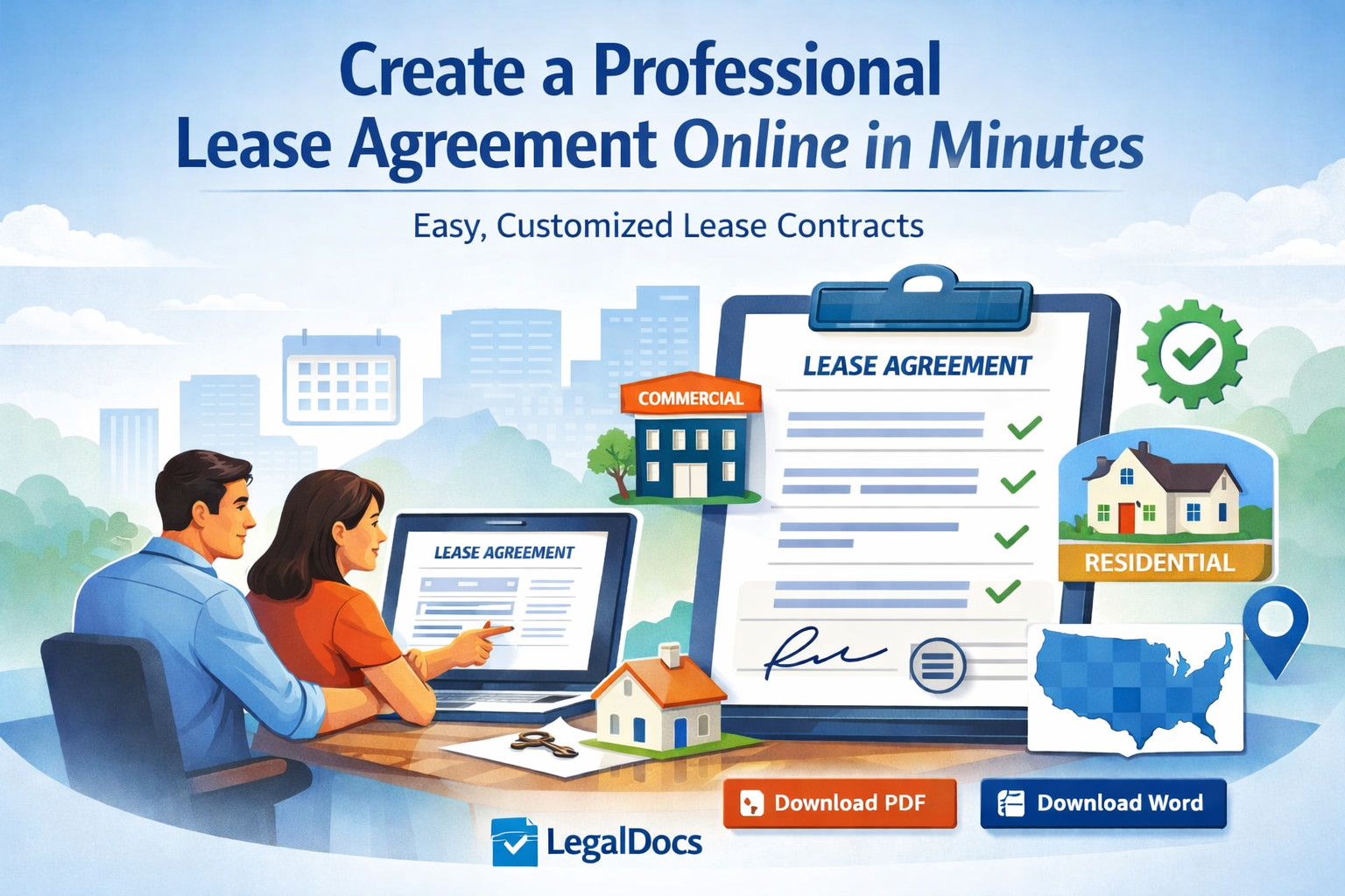 A Smarter Way to Create Lease Agreements: How LegalDocs Helps You Get It Right