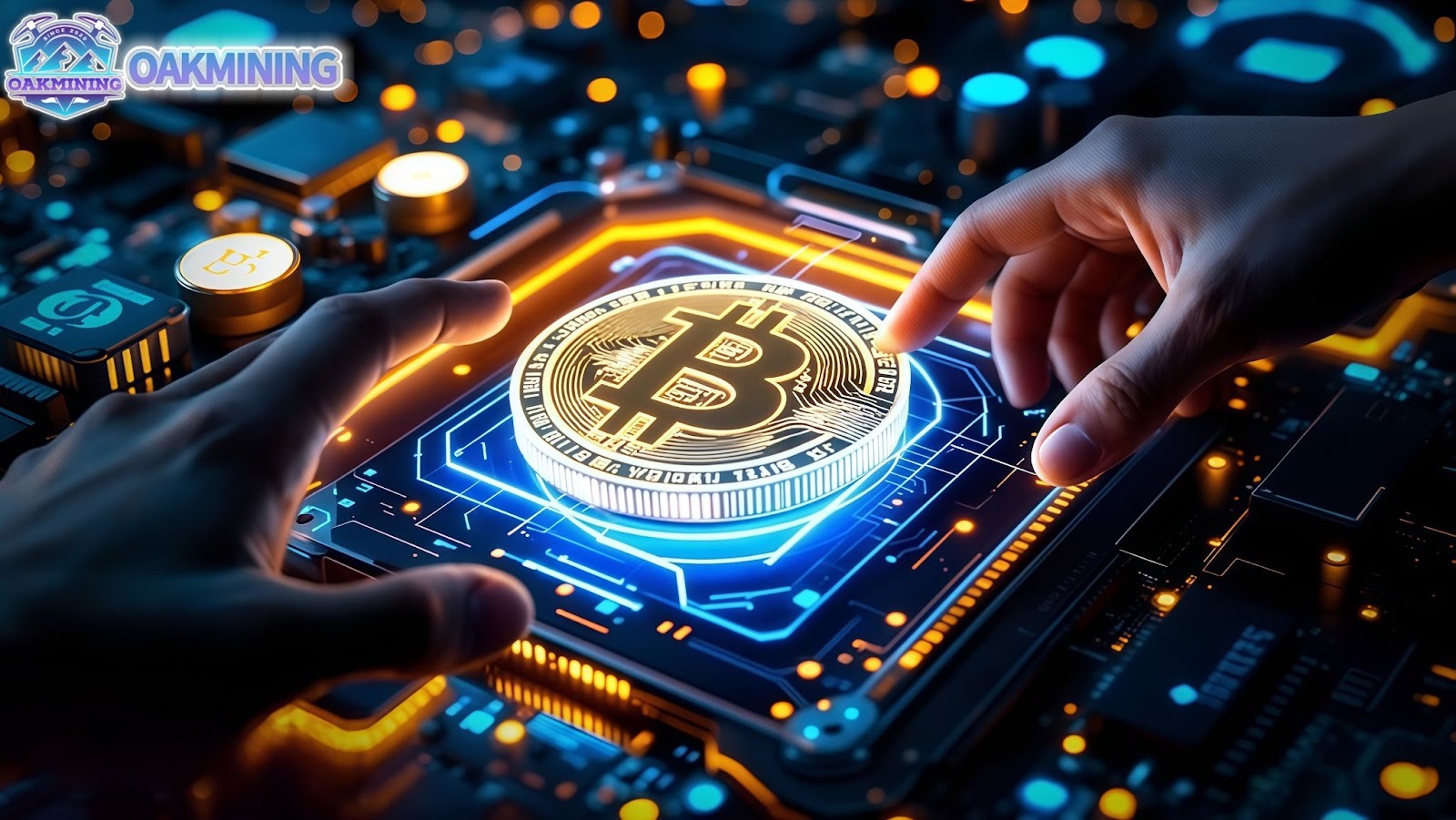 Unlock Daily Earnings of Up to $6,799 with Oak Mining – Begin Your Crypto Journey Now!